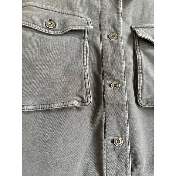 The Normal Brand Gray Trucker Jacket- Size M - Picture 2 of 5